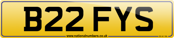 B22 FYS