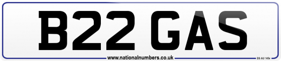 B22 GAS