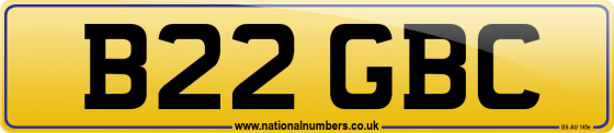 B22 GBC