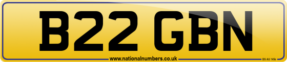 B22 GBN