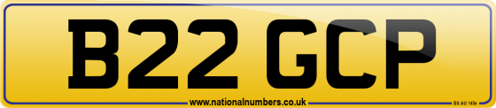 B22 GCP