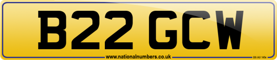 B22 GCW