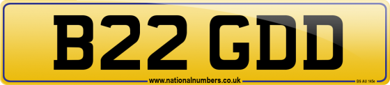 B22 GDD