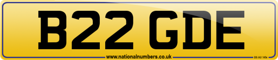 B22 GDE