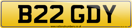 B22 GDY