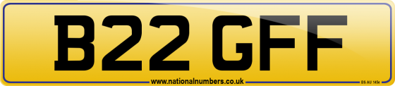 B22 GFF