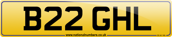 B22 GHL