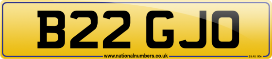 B22 GJO