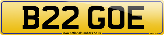 B22 GOE
