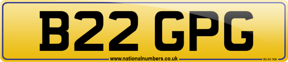 B22 GPG
