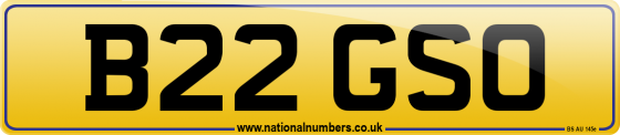 B22 GSO