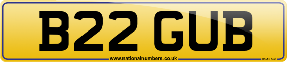 B22 GUB
