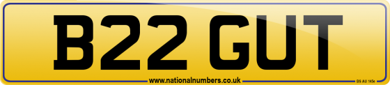 B22 GUT