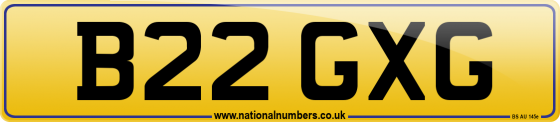 B22 GXG
