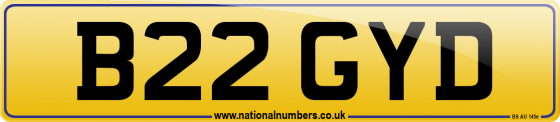 B22 GYD