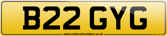 B22 GYG