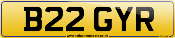 B22 GYR