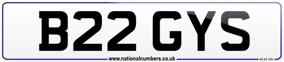 B22 GYS
