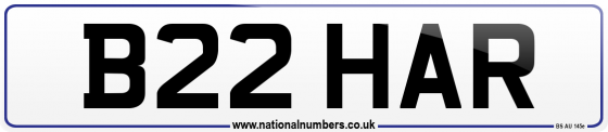B22 HAR