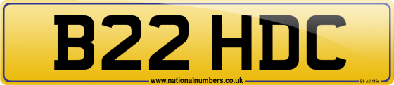 B22 HDC