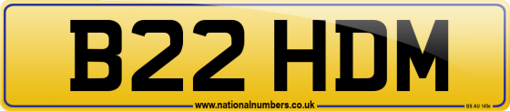 B22 HDM