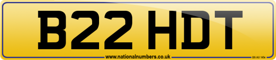 B22 HDT