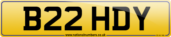 B22 HDY