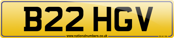 B22 HGV