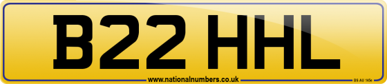 B22 HHL
