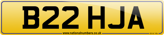 B22 HJA