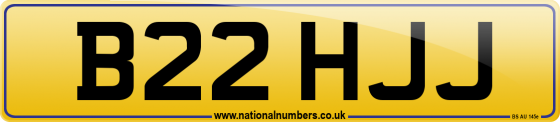 B22 HJJ
