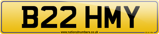 B22 HMY