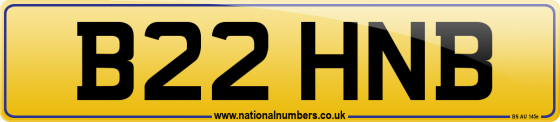 B22 HNB