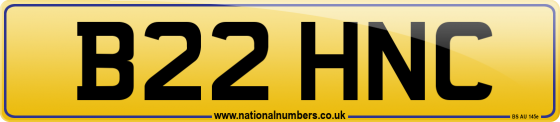 B22 HNC