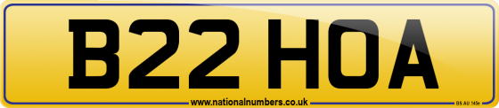 B22 HOA