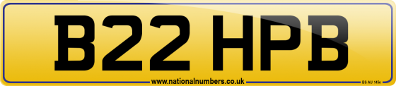 B22 HPB