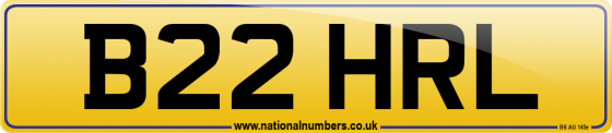 B22 HRL