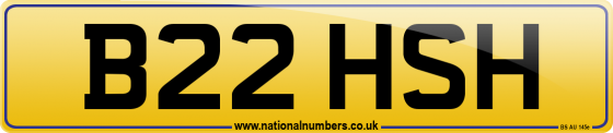 B22 HSH