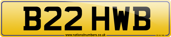 B22 HWB