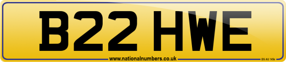 B22 HWE