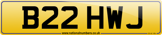 B22 HWJ