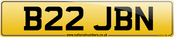 B22 JBN