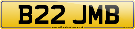B22 JMB