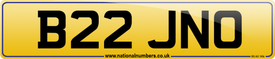 B22 JNO