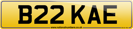 B22 KAE