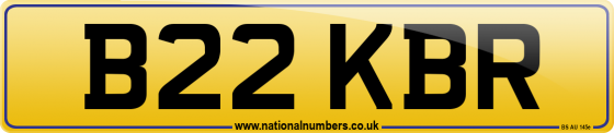 B22 KBR