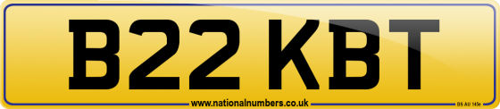 B22 KBT
