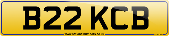 B22 KCB