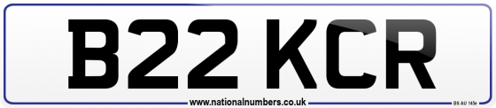 B22 KCR