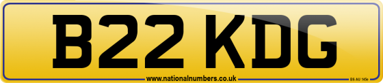 B22 KDG